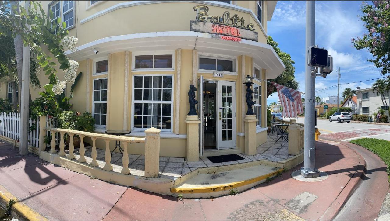 Baltic Hotel Miami Beach Exteriör bild