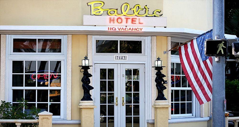 Baltic Hotel Miami Beach Exteriör bild
