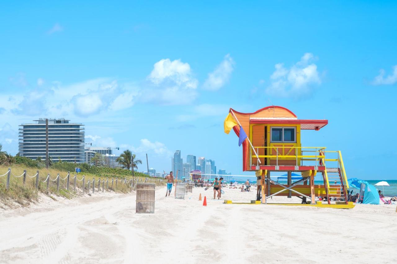 Baltic Hotel Miami Beach Exteriör bild
