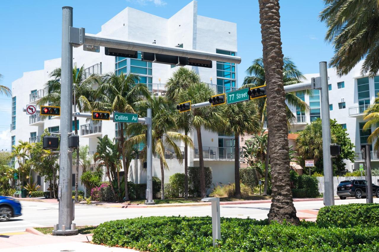 Baltic Hotel Miami Beach Exteriör bild